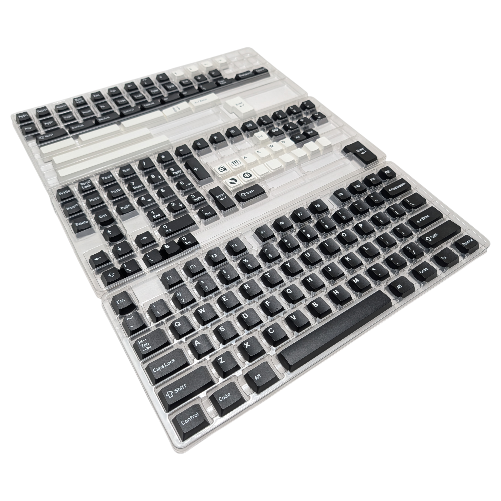 184-piece ABS double-shot keycap set