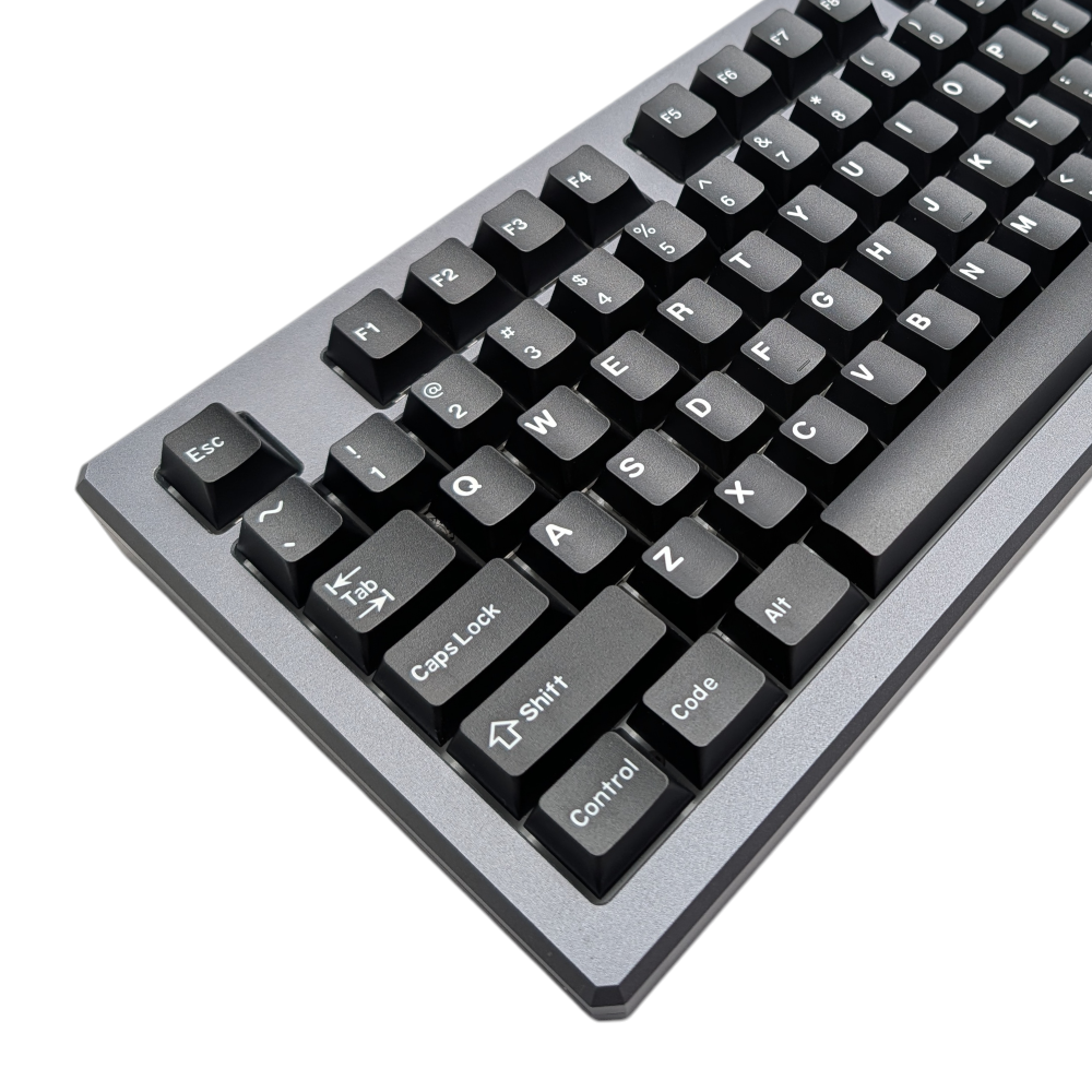 Durable ABS keycaps for gaming and typing