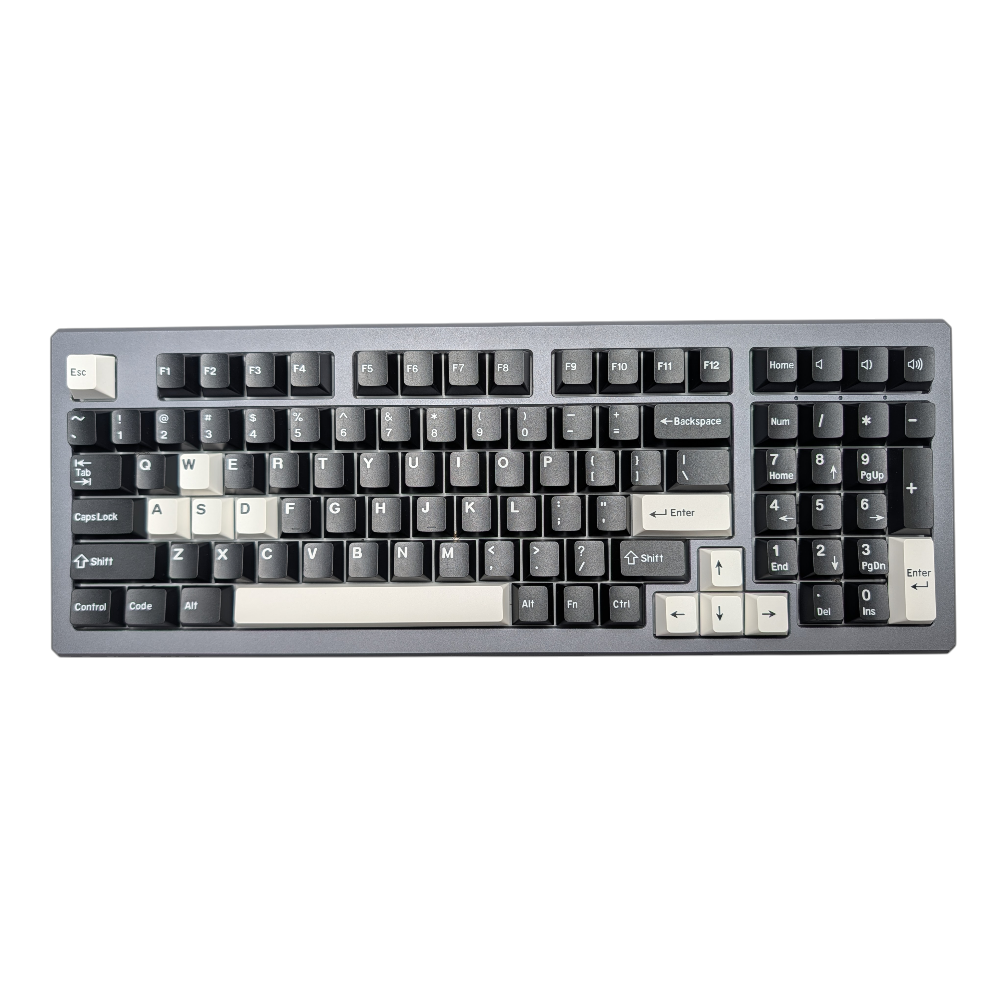 Custom mechanical keyboard accessories polarity set