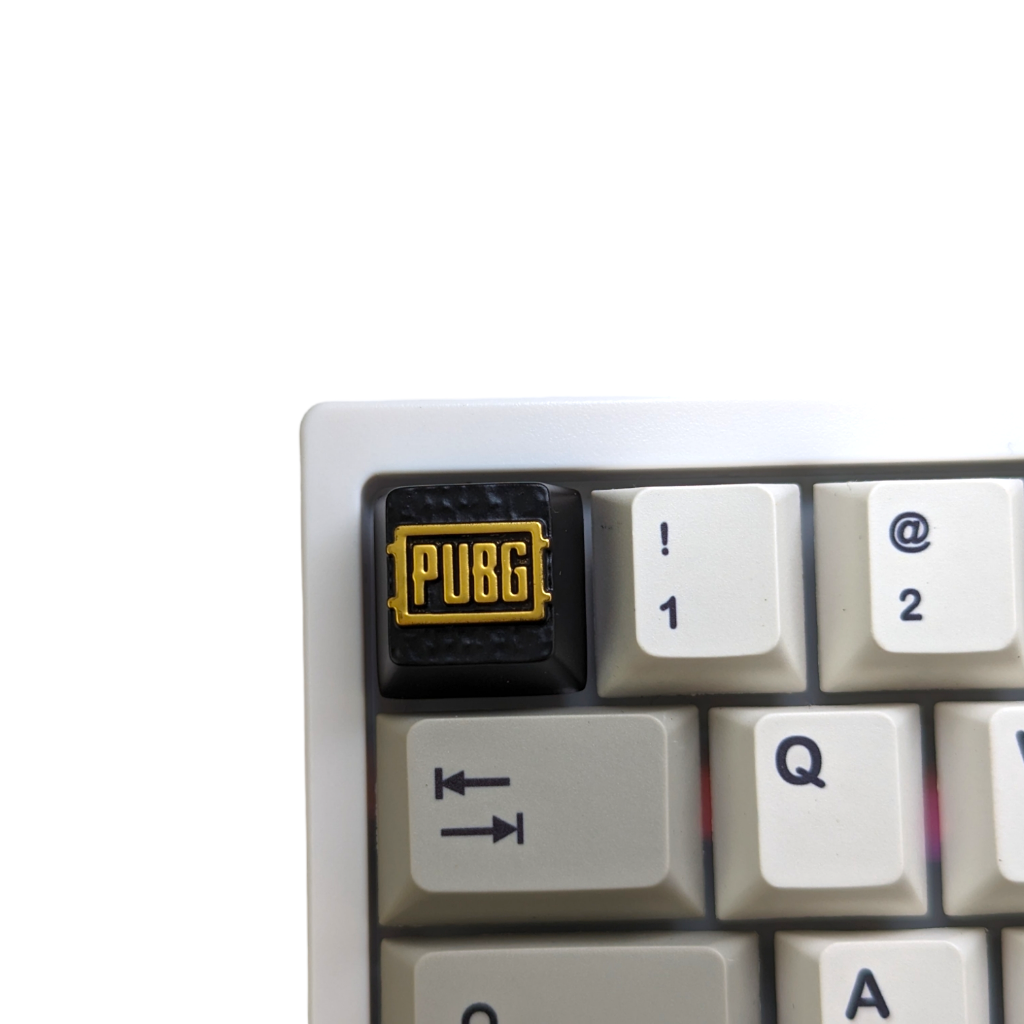     Pubg pub g mechanical keyboard keyboards metal keycap keycaps artisan for sale