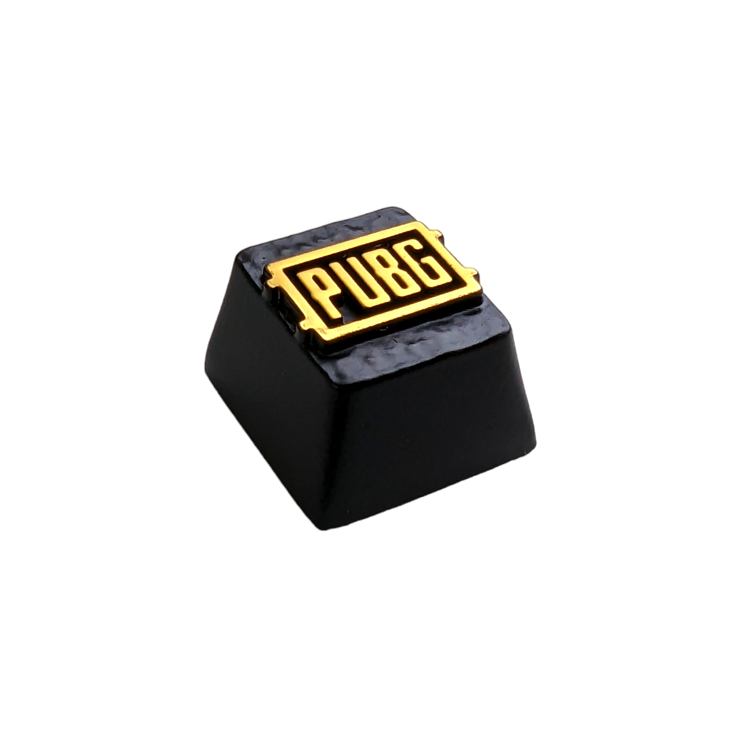     Pubg pub g mechanical keyboard keyboards metal keycap keycaps artisan for sale