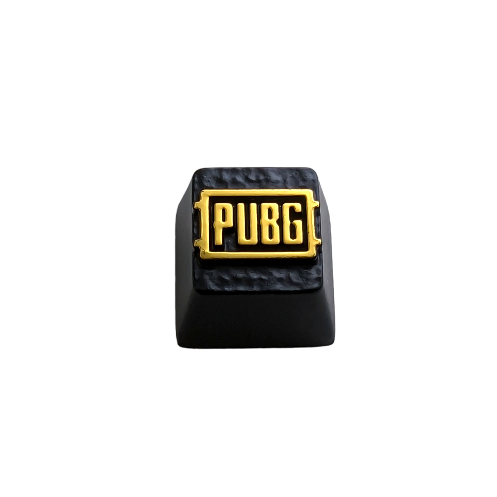     Pubg pub g mechanical keyboard keyboards metal keycap keycaps artisan for sale