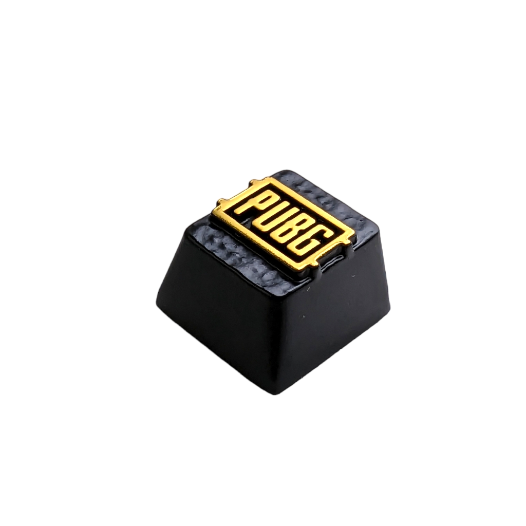     Pubg pub g mechanical keyboard keyboards metal keycap keycaps artisan for sale