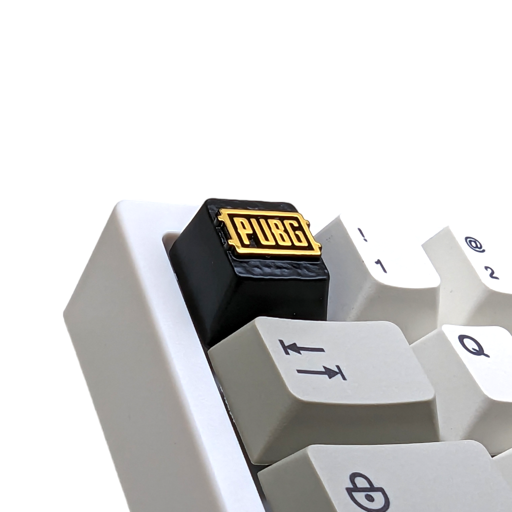     Pubg pub g mechanical keyboard keyboards metal keycap keycaps artisan for sale
