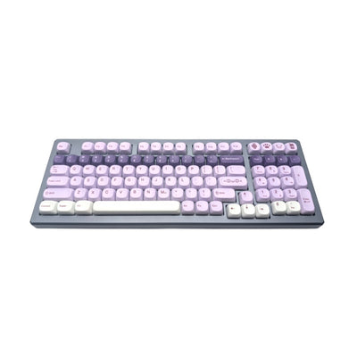 Purple Grapeline MOA PBT Keycap Set mechanical keyboard 