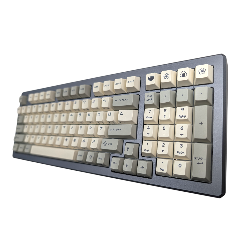 Ryomen Dual Legend PBT Cherry MX Keycap Set