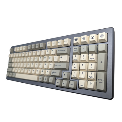 Ryomen Dual Legend PBT Cherry MX Keycap Set