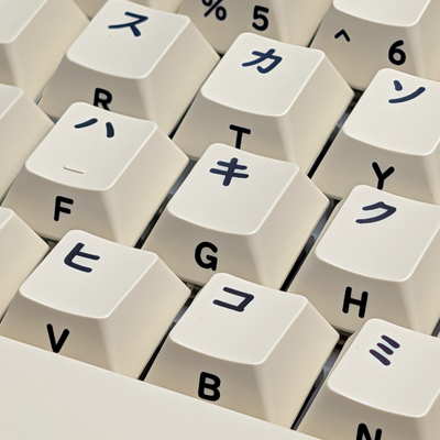 Ryomen Dual Legend PBT Cherry MX Keycap Set