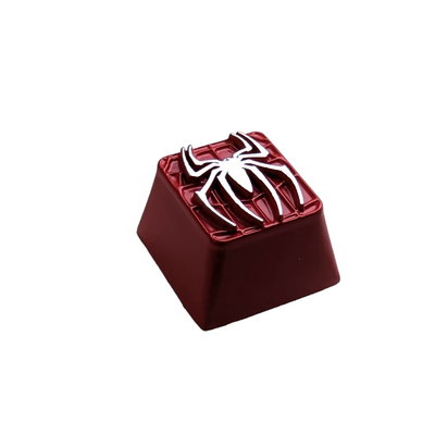 Spider spiderman superhero keycap keycaps metal keyboard keyboards for sale online sell