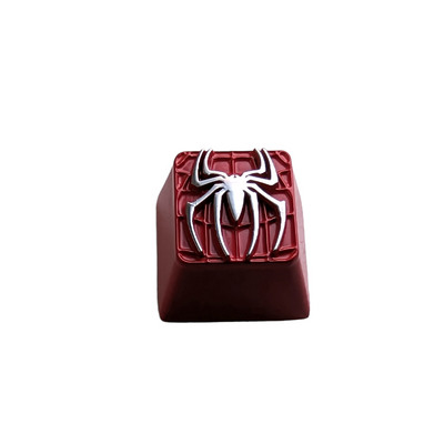 Spider spiderman superhero keycap keycaps metal keyboard keyboards for sale online sell