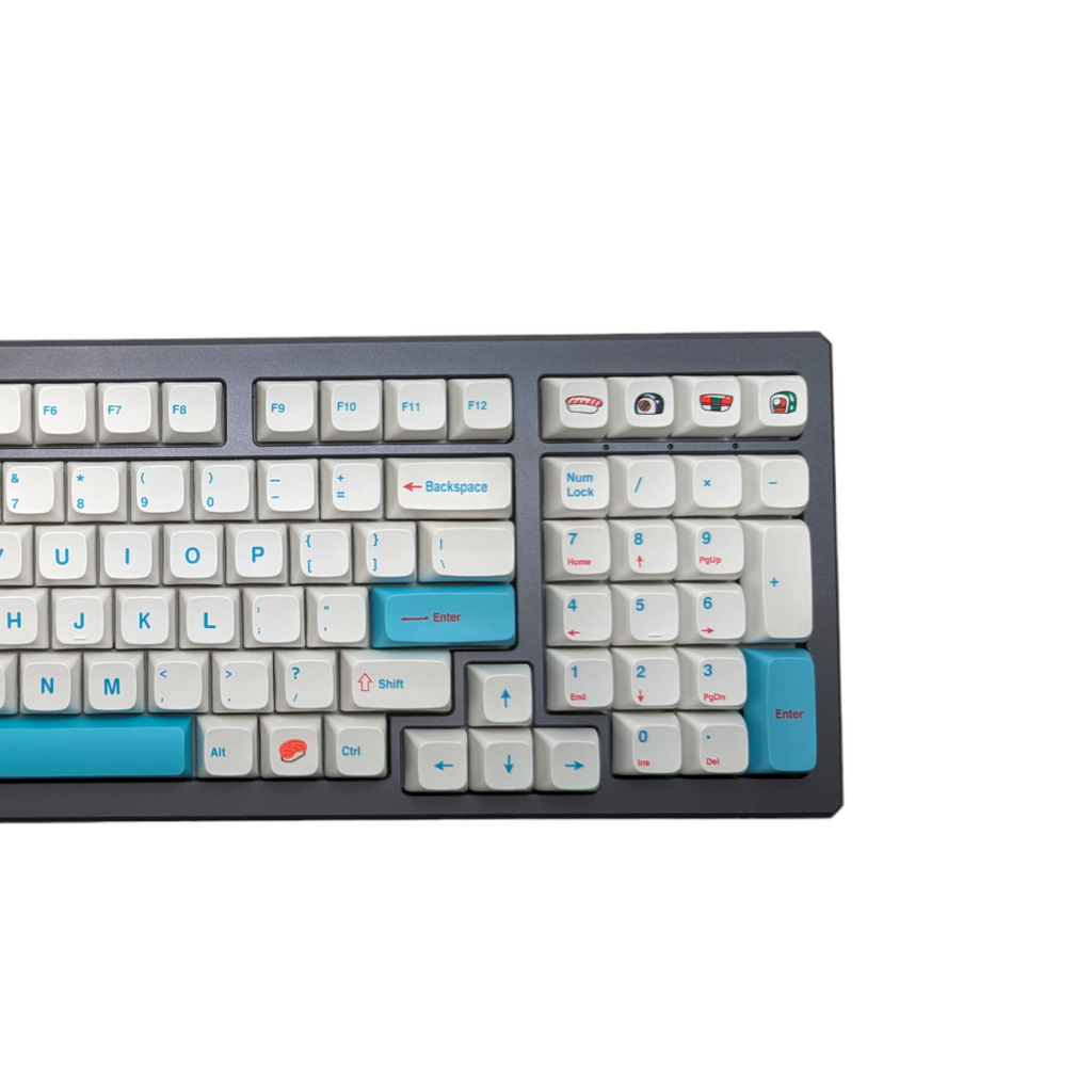 Sushi PBT XDA Keycap Set  for mechanical keyboard keyboards