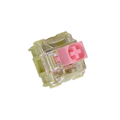 TTC Gold Pink V2 Linear mechanical keyboard Switches