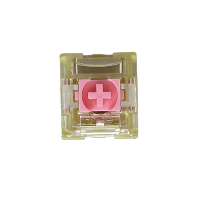 TTC Gold Pink V2 Linear mechanical keyboard Switches