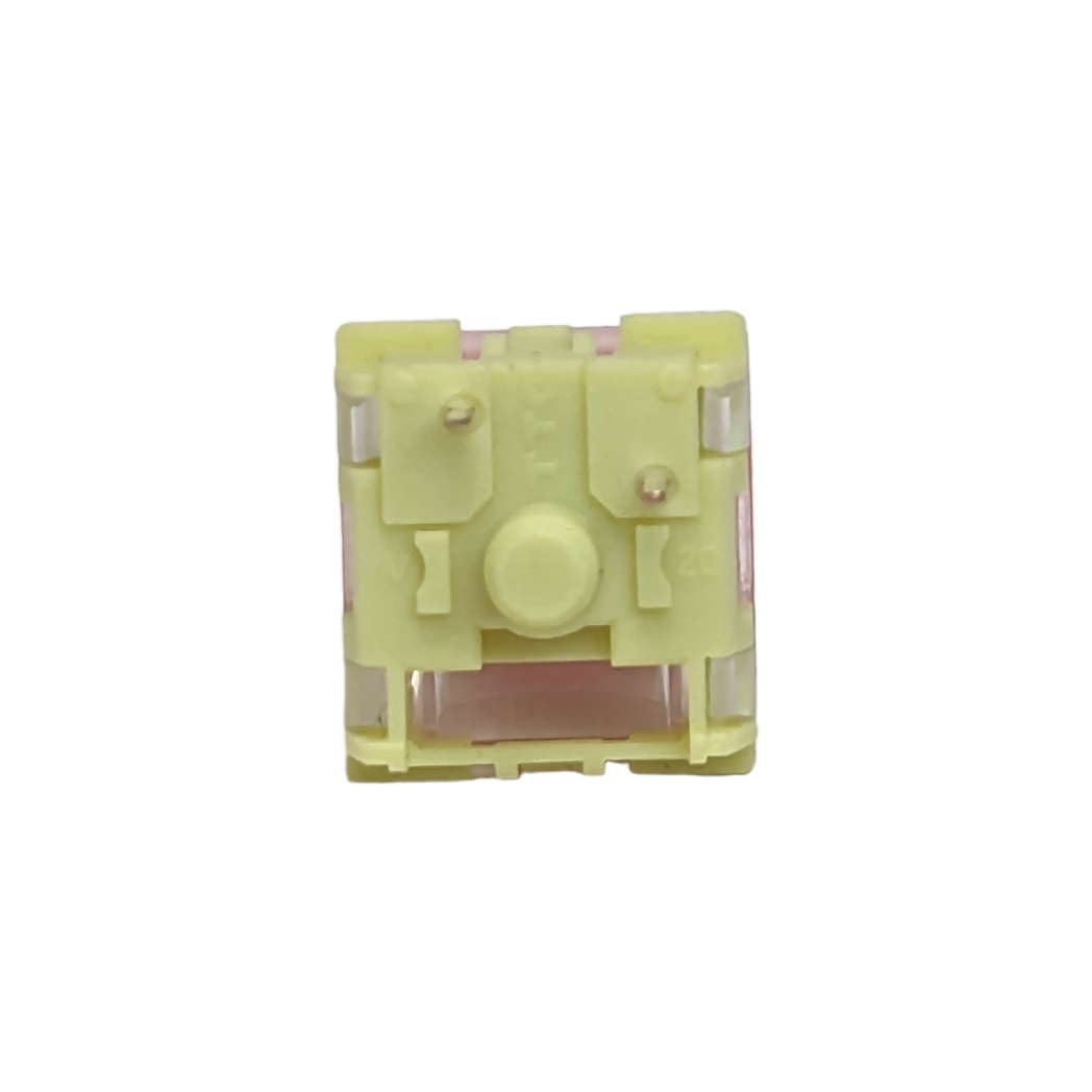 TTC Gold Pink V2 Linear mechanical keyboard Switches