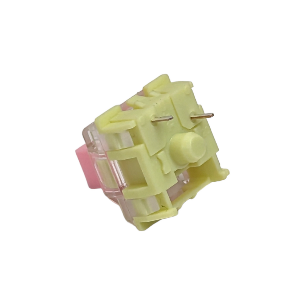 TTC Gold Pink V2 Linear mechanical keyboard Switches