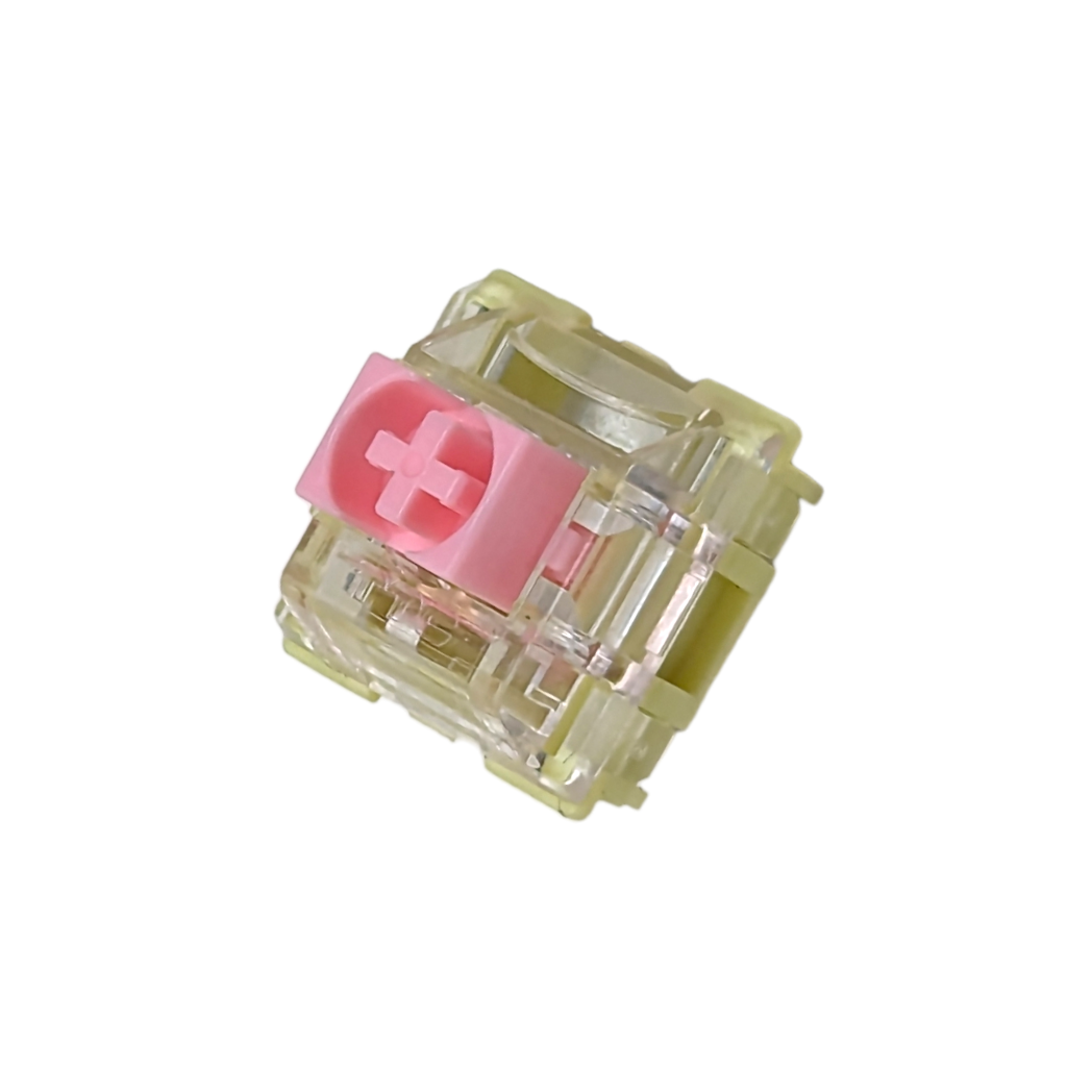 TTC Gold Pink V2 Linear Switches – Thock King