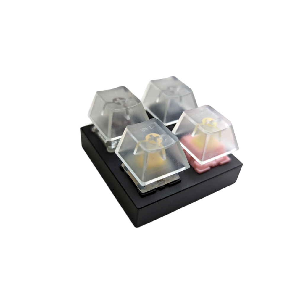 4x Aluminum Base Switch Tester – Thock King