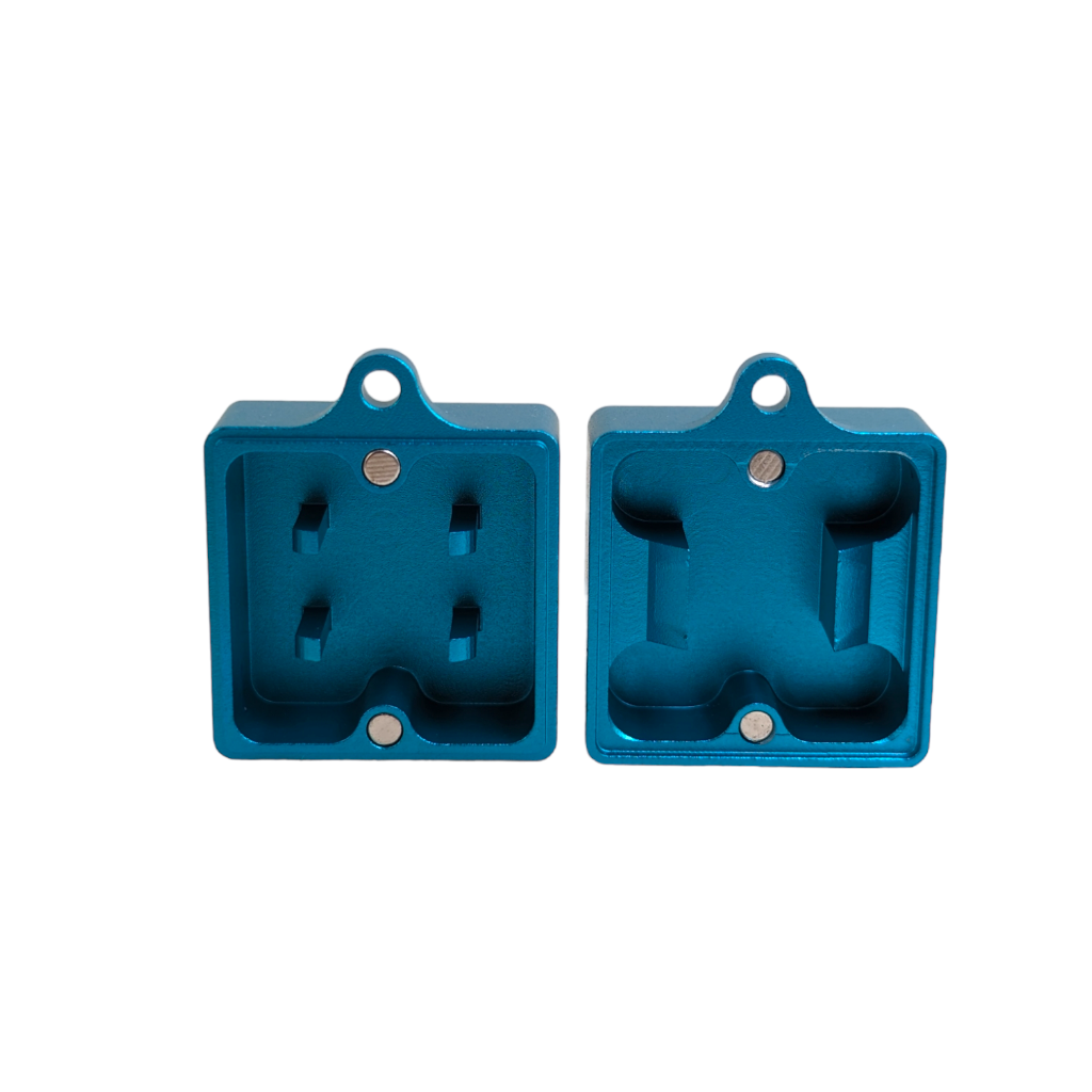 Thock King Metal Aluminum Switch Switches opener Cherry Mx mechanical keyboard blue