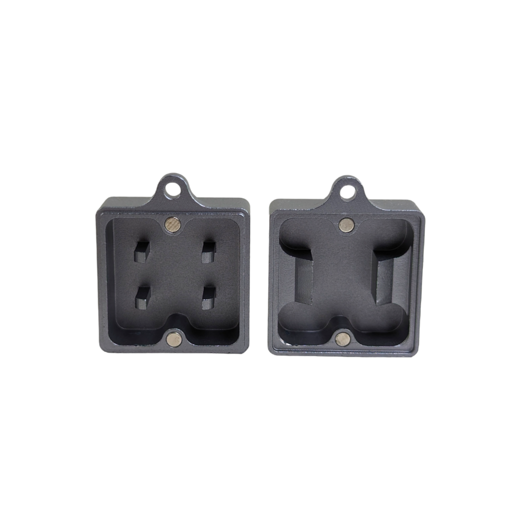 Aluminum Switch Opener with Magnetic Closing for Custom Mechanical