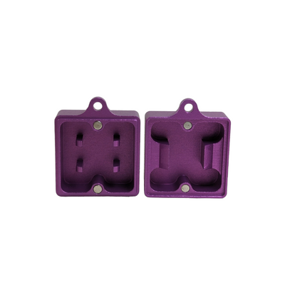 Thock King Metal Aluminum Switch Switches opener Cherry Mx mechanical keyboard purple