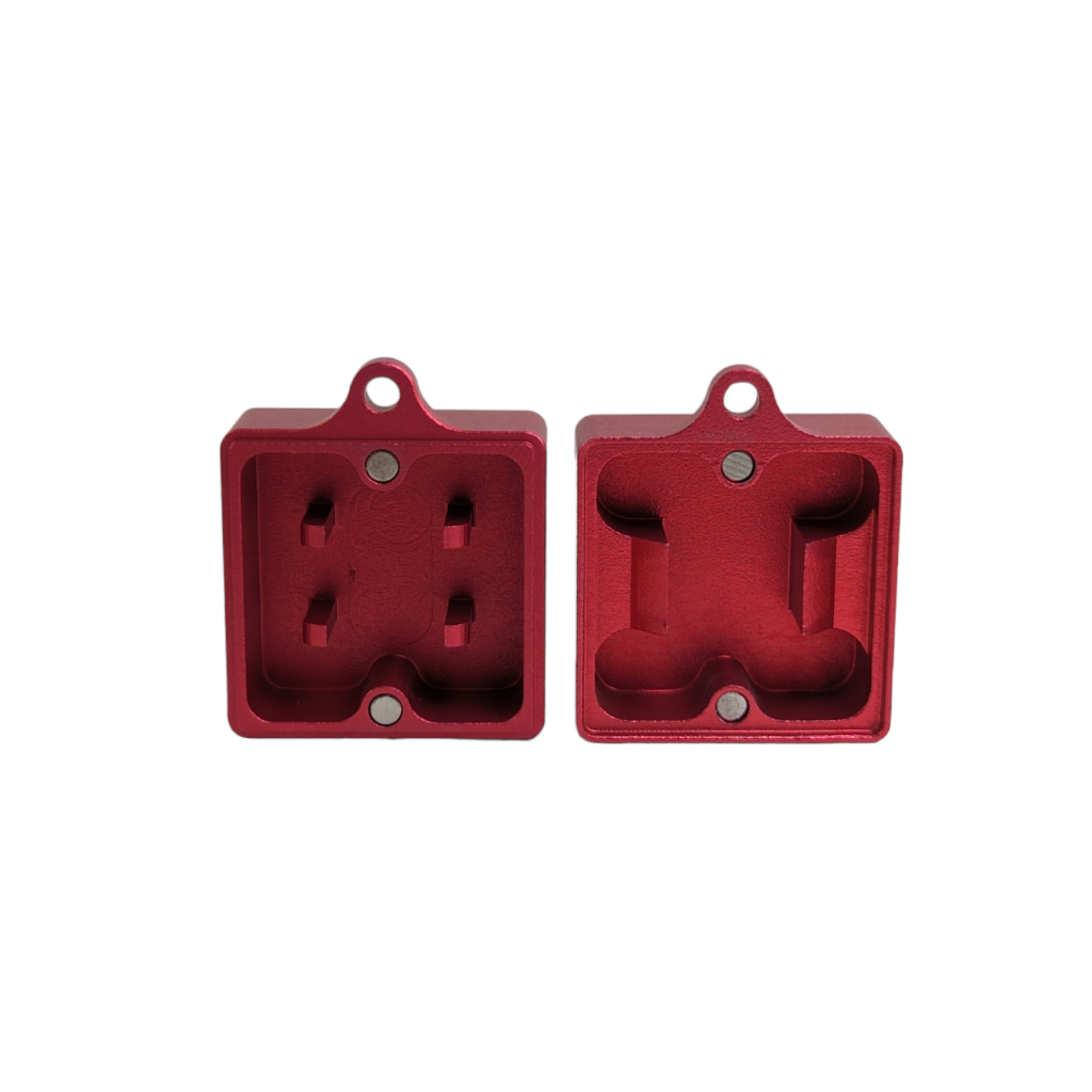 Aluminum Switch Opener with Magnetic Closing for Custom Mechanical