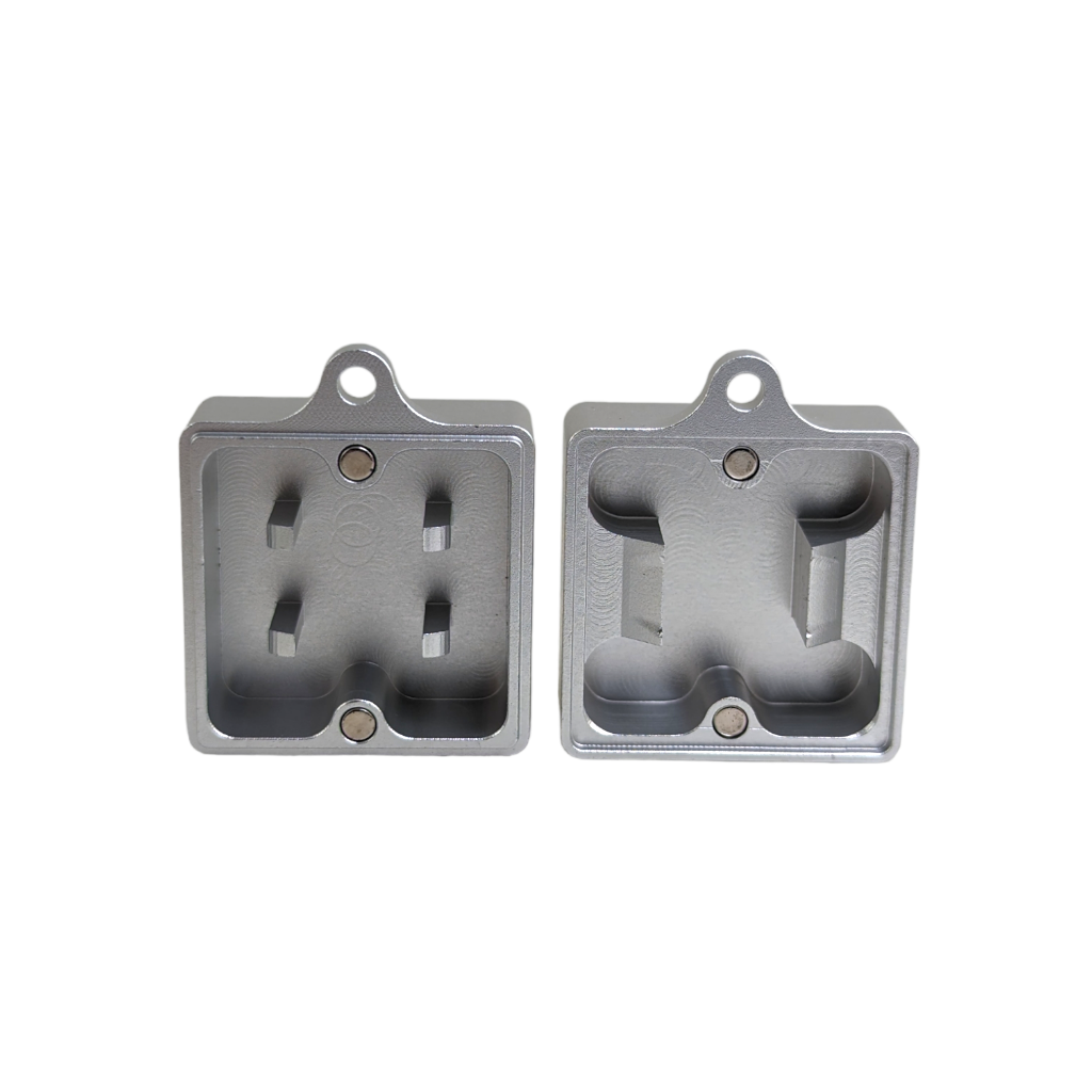 Thock King Metal Aluminum Switch Switches opener Cherry Mx mechanical keyboard silver