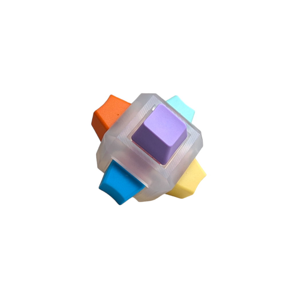 Fidget Cube Pro 6x Mechanical Switch Fidget Toy – Thock King