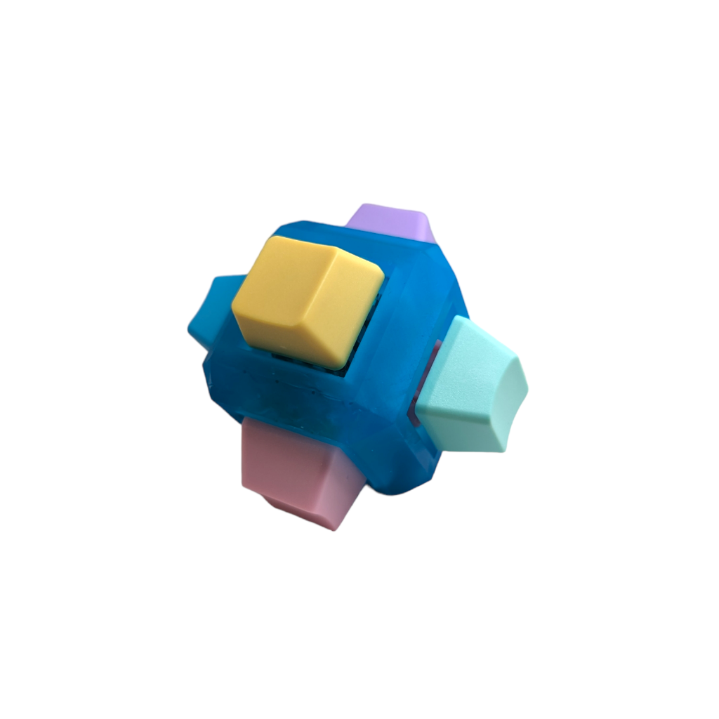 Fidget Cube Pro 6x Mechanical Switch Fidget Toy – Thock King