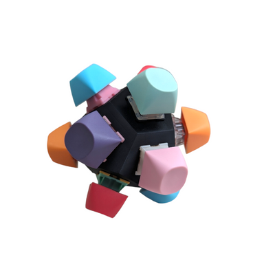 Dodecagon Deluxe 12 x Mechanical Switch Fidget Toy