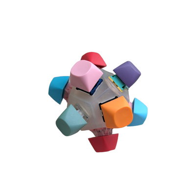 Dodecagon Deluxe 12 x Mechanical Switch Fidget Toy