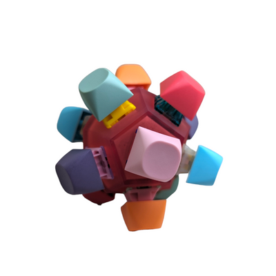 Dodecagon Deluxe 12 x Mechanical Switch Fidget Toy