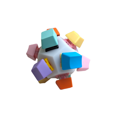 Dodecagon Deluxe 12 x Mechanical Switch Fidget Toy