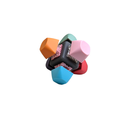 Mechanical Switch Fidget Toy mini switches tester gray