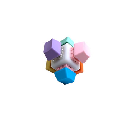 Mechanical Switch Fidget Toy mini switches tester white