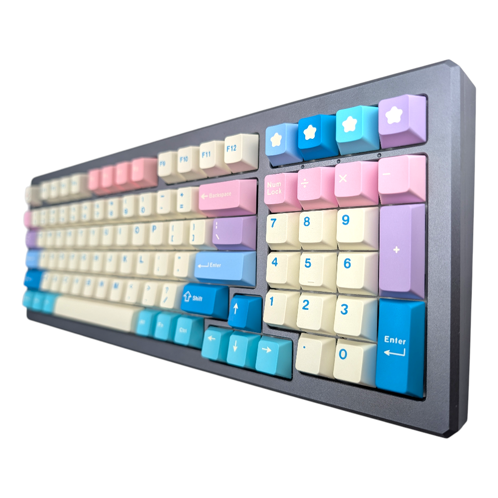 Pastel Star Horizon PBT Cherry MX Keycap Set