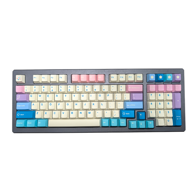 Pastel Star Horizon PBT Cherry MX Keycap Set