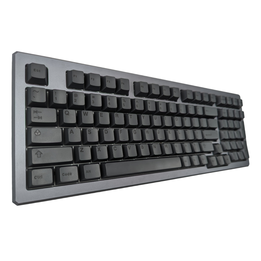 Black on Black (TK-BOB) PBT Cherry MX Keycap Set (154 pcs) – Thock