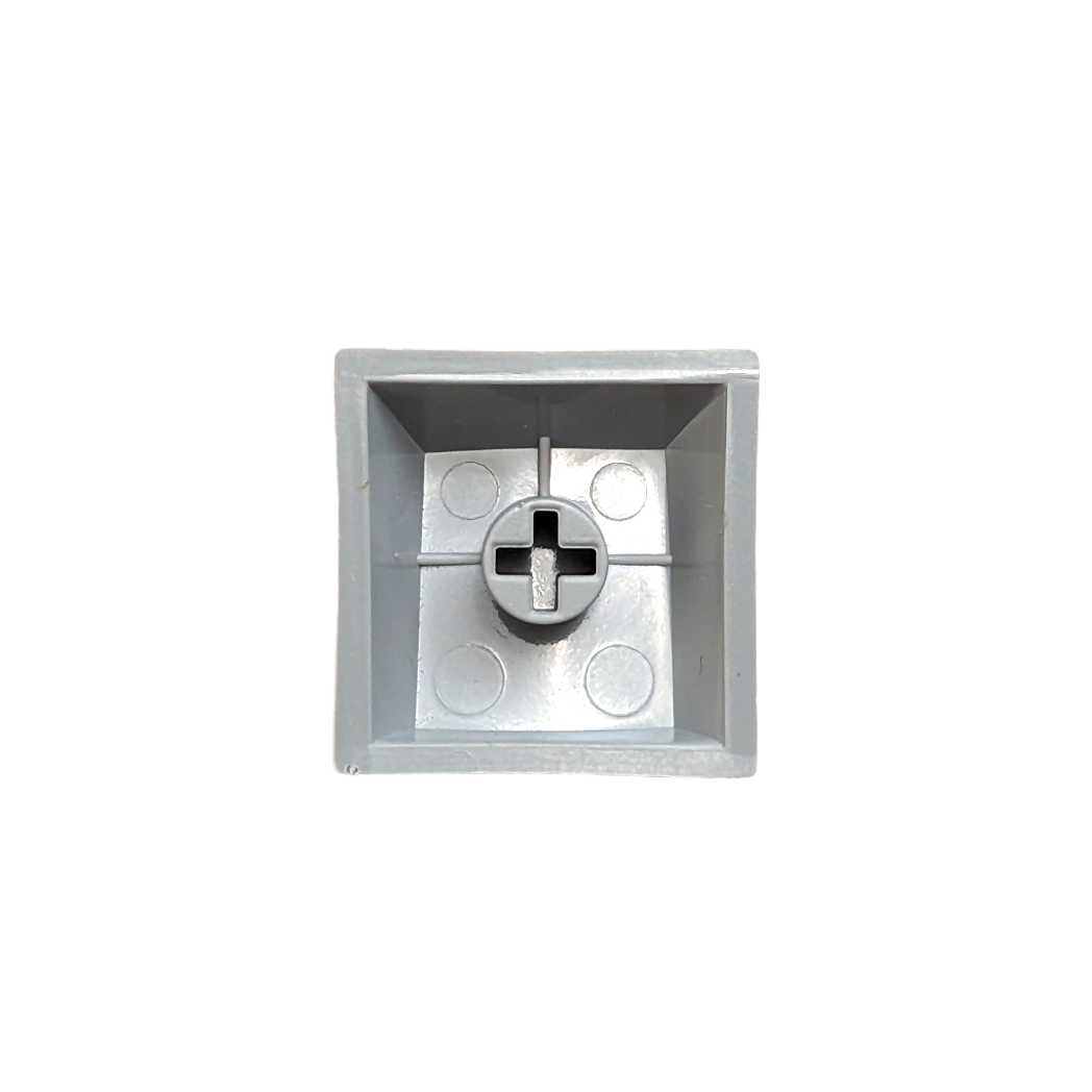 Wet Cement Black on Gray (TK-BOG) PBT Cherry MX Keycap Set (158 pcs)