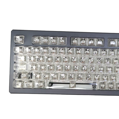 Crystal Clear keycap set SA profile for sale buy