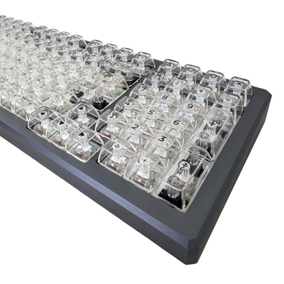 Crystal Clear keycap set SA profile for sale online