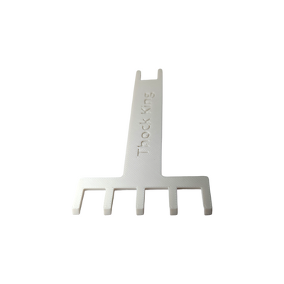TK Keyboard Plate Support Fork pcb