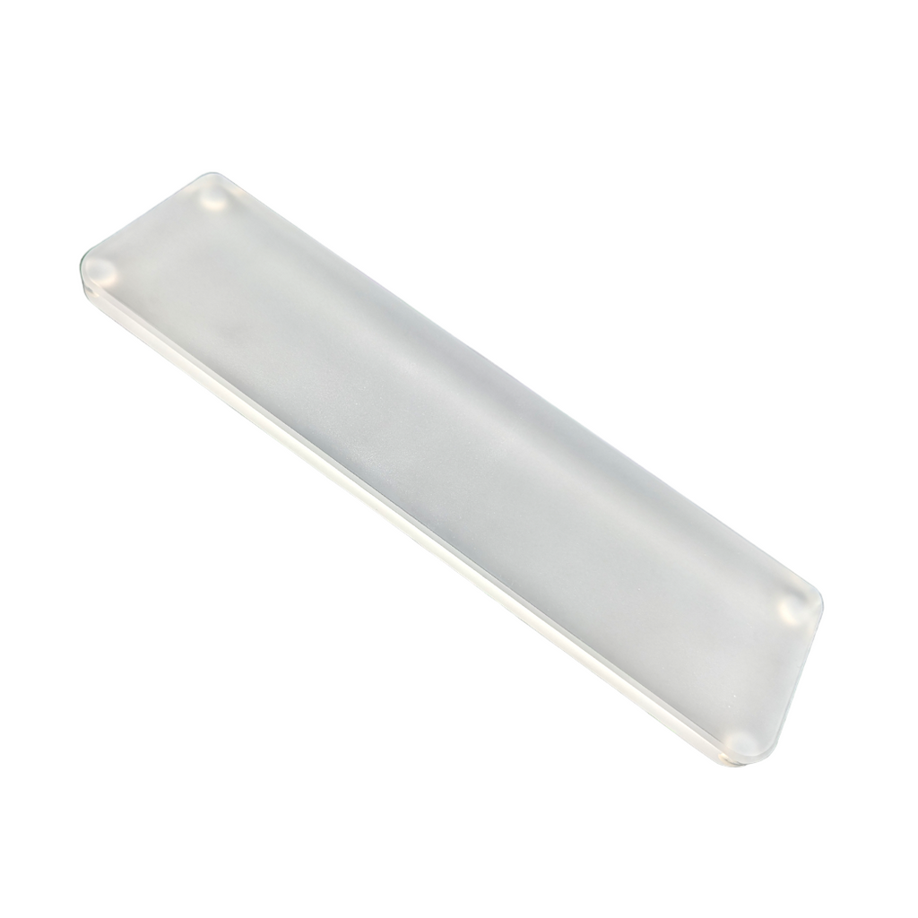 Acrylic Wrist Rest for Mechanical Keyboards (layouts: 60/65/75/80/96/100)