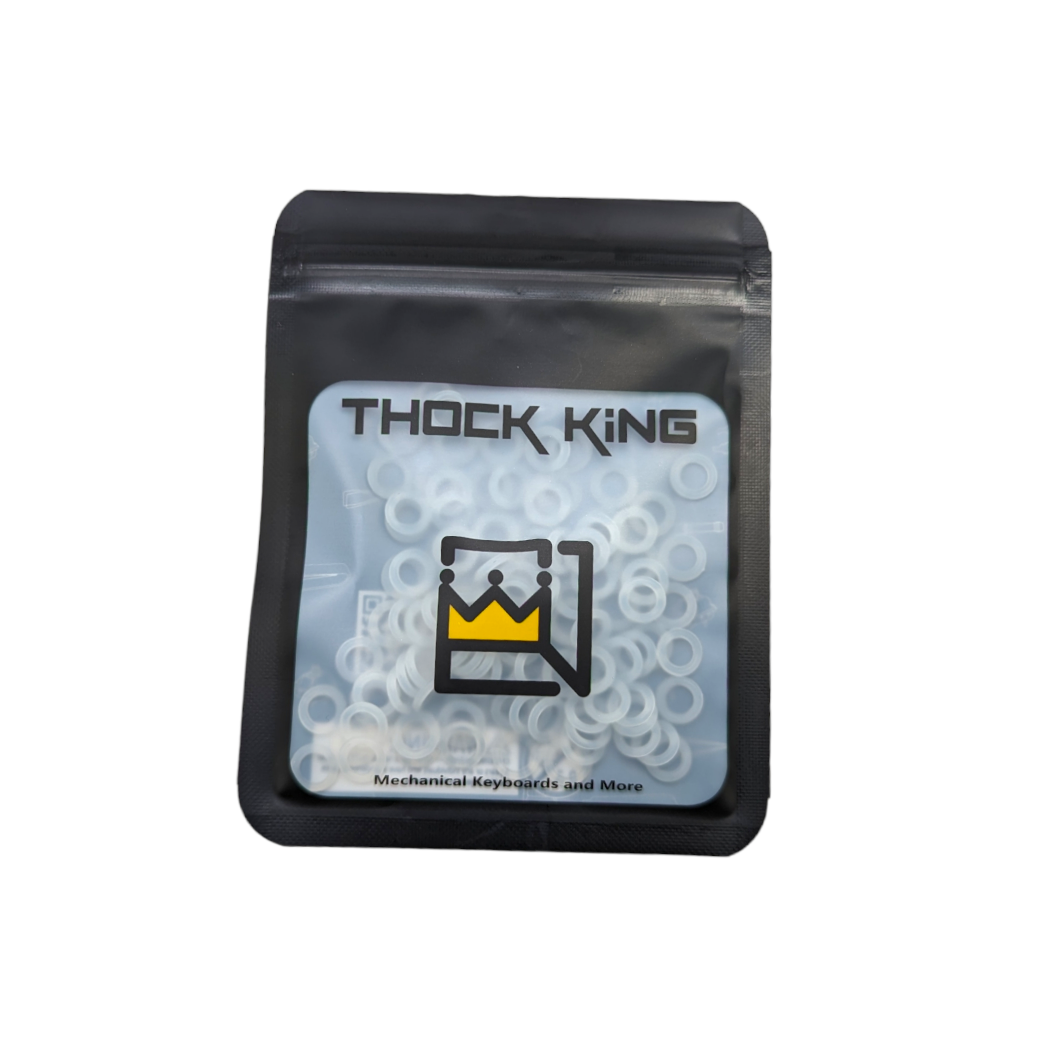 Rubber O-Rings for Switches (110 pcs)