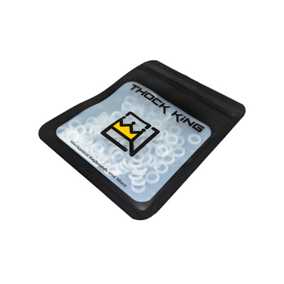 Rubber O-Rings for Switches (110 pcs)