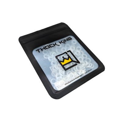 Rubber O-Rings for Switches (110 pcs)