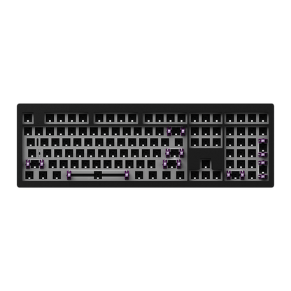 Monsgeek M5W Full-Sized Wireless Mechanical Keyboard black