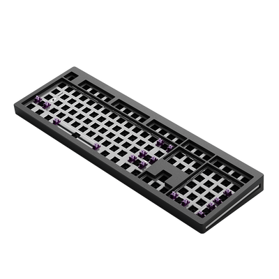 Monsgeek M5W Full-Sized Wireless Mechanical KeyboarMonsgeek M5W Full-Sized Wireless Mechanical Keyboard black side