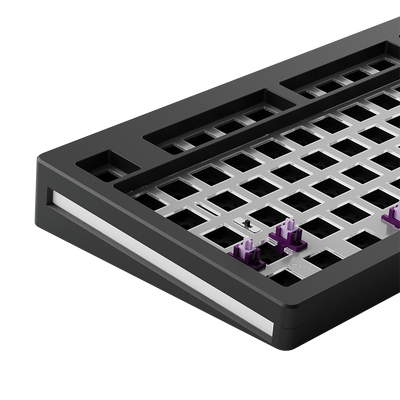 Monsgeek M5W Full-Sized Wireless Mechanical Keyboard black 23