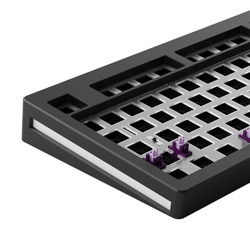 Monsgeek M5W Full-Sized Wireless Mechanical Keyboard black 23