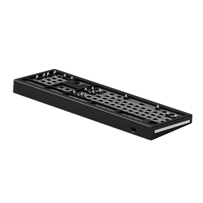 Monsgeek M5W Full-Sized Wireless Mechanical Keyboard black back